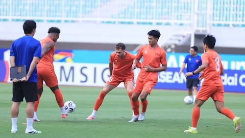 Xem trực tiếp Indonesia vs Việt Nam ở đâu, kênh nào?